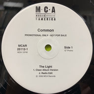 COMMON / THE LIGHT (Promo)