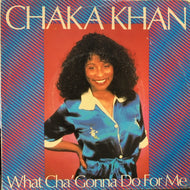 CHAKA KHAN / WHAT CHA' GONNA DO FOR ME