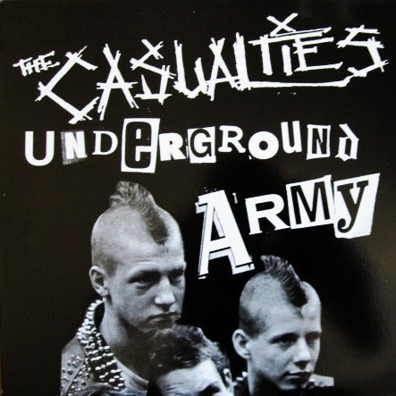 CASUALTIES / UNDERGROUND ARMY – TICRO MARKET