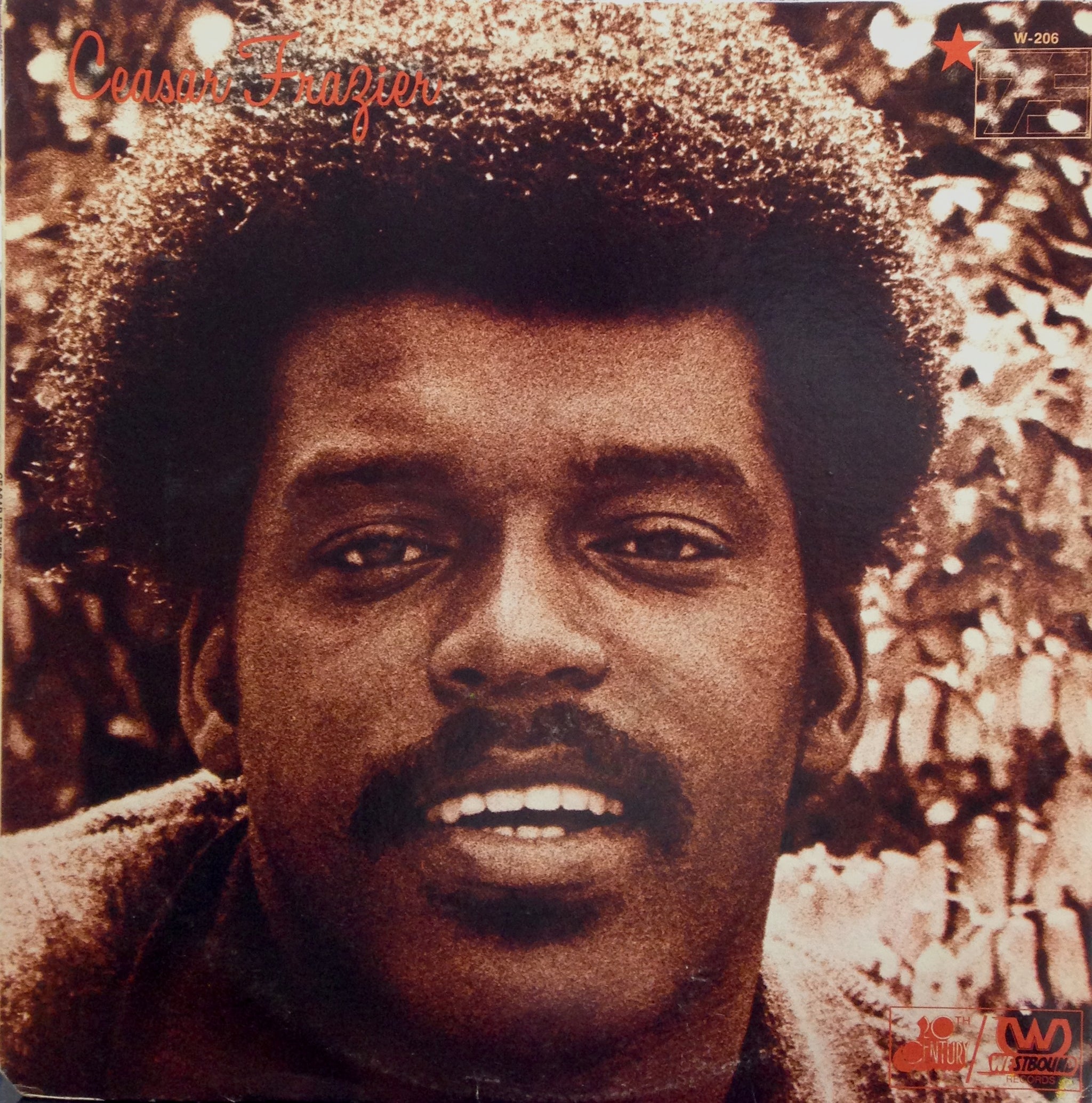 アナログレコード　Ceasar Frazier’75 CEASAR FRAZIER / 75 – TICRO MARKET