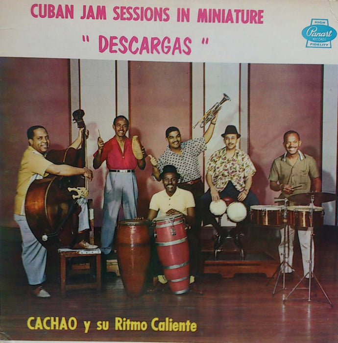 CACHAO Y S RITMO CALIENTE / CUBAN JAM SESSIONS IN MINIATURE 'DESCARGAS'