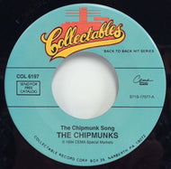 CHIPMUNKS / THE CHIPMUNK SONG