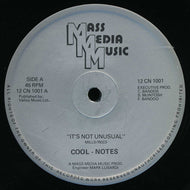 COOL NOTES / IT'S NOT UNUSUAL