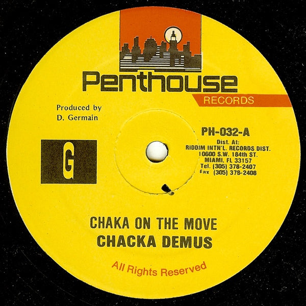 CHACKA DEMUS / CHAKA ON THE MOVE