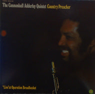 CANNONBALL ADDERLEY QUINTET / COUNTRY PREACHER