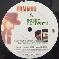 COMMON & BOBBY CALDWELL / OPEN YOUR EYES (THE LIGHT REMIX)