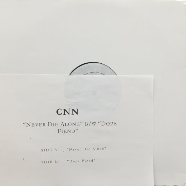 CNN (CAPONE-N-NOREAGA) / NEVA DIE ALONE / DOPE FIEND