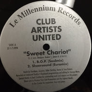 CLUB ARTISTS UNITED / SWEER CHARIOT