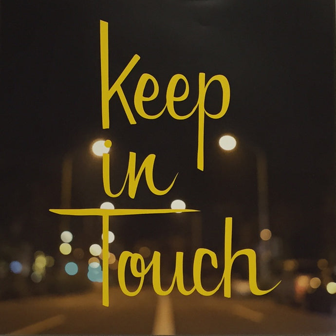 CHABE / KONCOS / KEEP IN TOUCH / てとてとめとめ