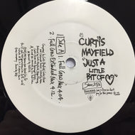 CURTIS MAYFIELD / JUST A LITTLE BIT OF LOVE