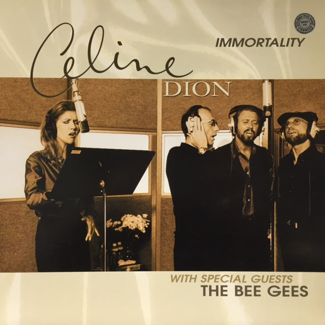 Celine Dion - Immortality レコード CELINE DION / IMMORTALITY – TICRO MARKET