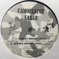 CAMOUFLAGE LARGE / HITMEN HOLDIN' STEEL / COCBACDA 9