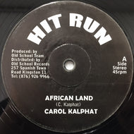 CAROL KALPHAT / AFRICAN LAND