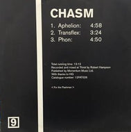 CHASM / BANNLUST / SPLIT SERIES #5