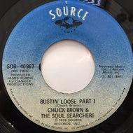 CHUCK BROWN & THE SOUL SEARCHERS / BUSTIN' LOOSE