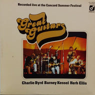 CHARLIE BYRD / HERB ELLIS / BARNEY KESSEL / GREAT GUITARS
