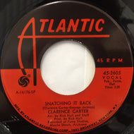 CLARENCE CARTER / MAKING LOVE (AT THE DARK END OF THE STREET)