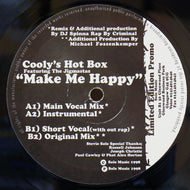 COOLY'S HOT BOX / MAKE ME HAPPY