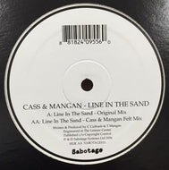 CASS & MANGAN / LIFE IN THE SAND