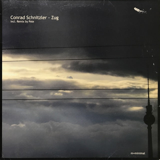 コンラッド・シュニッツラー 『ZUG』 12inch LP ピクチャーディスク コンラッド・シュニッツラー 『ZUG』 12inch LP ピクチャーディスク