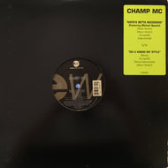 CHAMP MC / SISTA'S BETTA RECOGNIZE