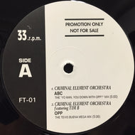 CRIMINAL ELEMENT ORCHESTRA / Ultimate Kaos / CASANOVA
