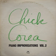 CHICK COREA / PIANO IMPROVISATIONS VOL.2