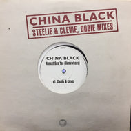 CHINA BLACK / ALMOST SEE YOU (SOMEWHERE)