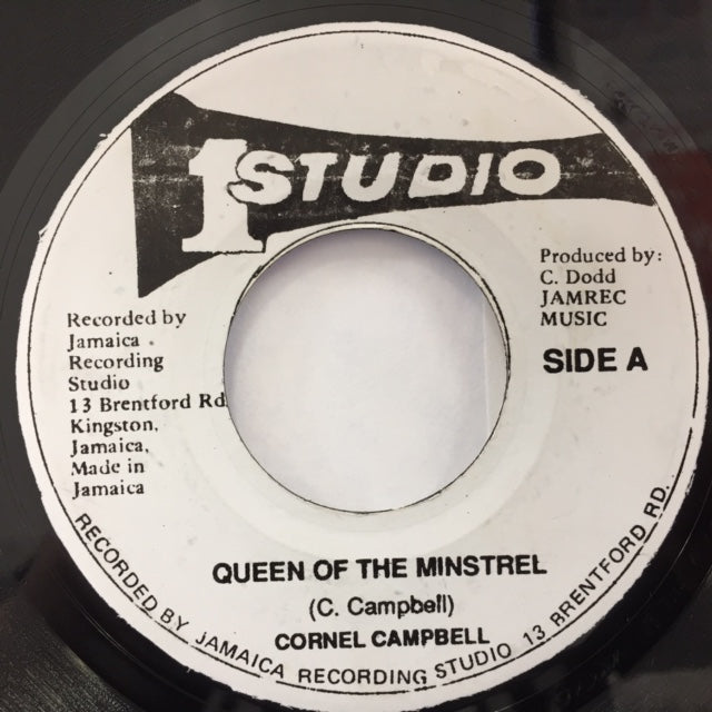 CORNELL CAMPBELL / QUEEN OF THE MINSTREL – TICRO MARKET