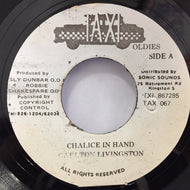 CARLTON LIVINGSTON / CHALICE IN HEAD