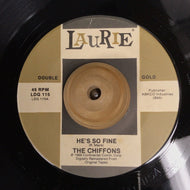 CHIFFONS / HE'S SO FINE