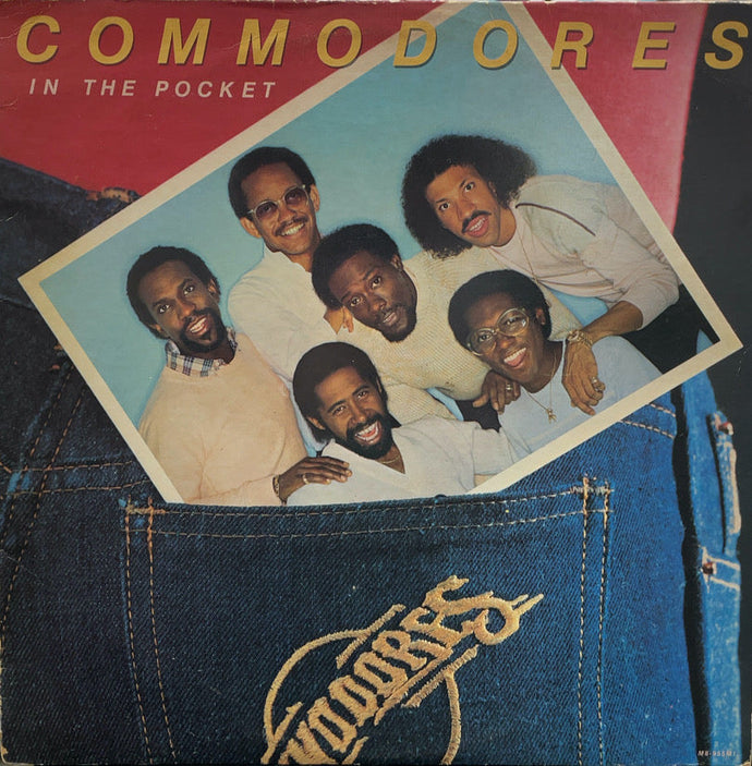 COMMODORES / IN THE POCKET