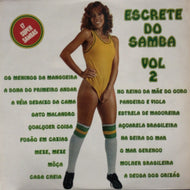 CONJUNTO EXPLOSAO DO SAMBA / Escrete Do Samba - Vol. 2