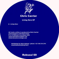 CHRIS CARRIER / IVING HERE EP