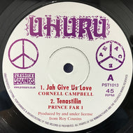 CORNELL CAMPBELL / PRINCE FAR I / JAH GIVE US LOVE / AIR IS POLLUTED