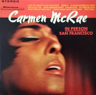 CARMEN McRAE / IN PERSON /  SAN FRANCISCO