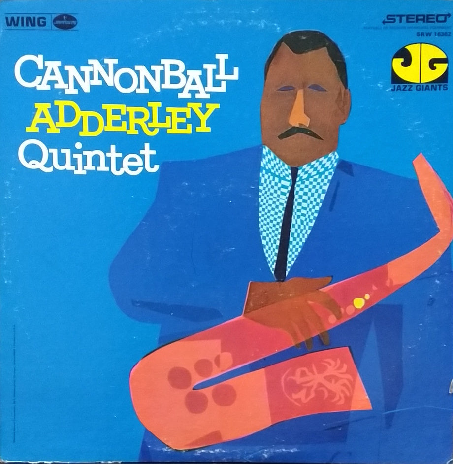 Cannonball Adderley Quintet　レアグルーヴ　JAZZ Norman Grantz - Jazz At The Philharmonic - The Cannonball