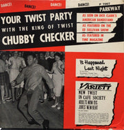 CHUBBY CHECKER / Your Twist Party (With The King Of Twist)