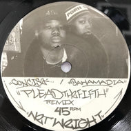 CONCISE / PLEAD THE FIFTH (REMIX)