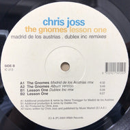 CHRIS JOSS / THE GNOMES / LESSON ONE