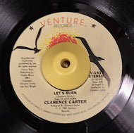 CLARENCE CARTER / Let's Burn / If I Stay