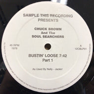 CHUCK BROWN AND THE SOUL SEARCHERS / BUSTIN' LOOSE