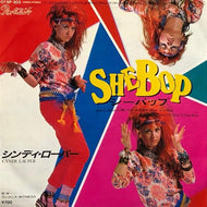 CYNDI LAUPER / She Bop