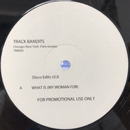 CURTIS MAYFIELD / LENNY WILLIAMS / DISCO EDITS　WHAT US (MY WOMAN FOR)