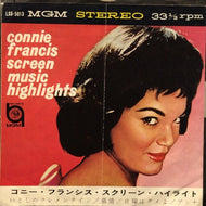 CONNIE FRANCIS / SCREEN MUSIC HIGHLIGHTS