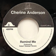 CHERINE ANDERSON / Remind Me