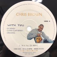 CHRIS BROWN / WITH YOU