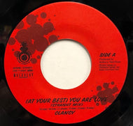 CLANCY / BRIAN GOLD / (At Your Best) You Are Love / The Greatest Love Of All