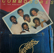 COMMODORES / IN THE POCKET