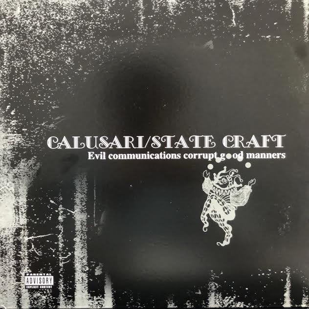 アナログ・レコード Calusari / State Craft/12\